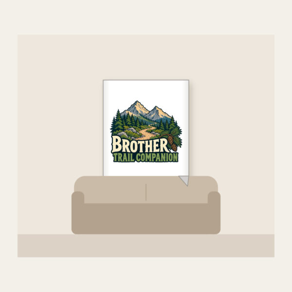 Product image Brother Trail Companion Fleece Blanket