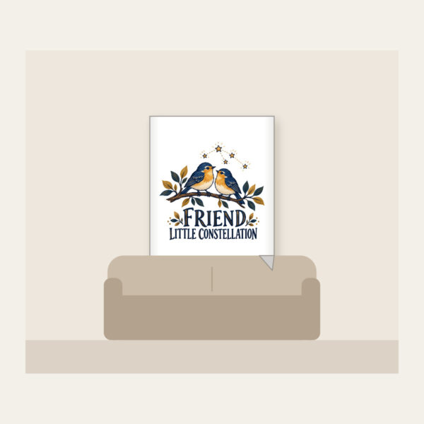 Product image Friend Little Constellation Fleece Blanket
