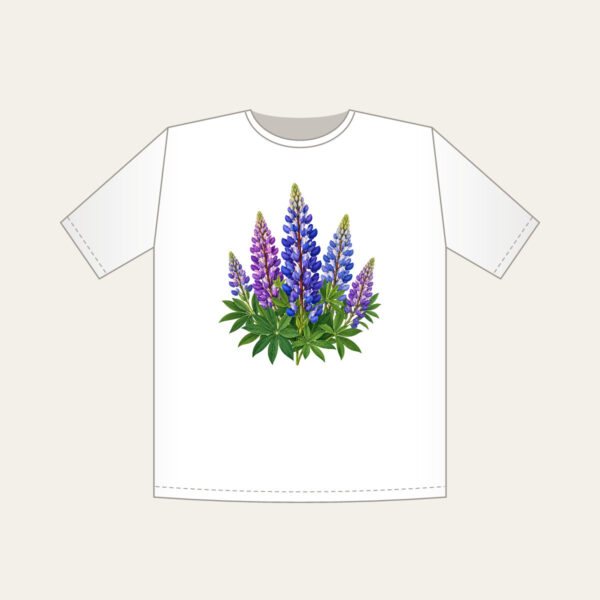 Product image Wild Lupine Meadow Spires T-Shirt