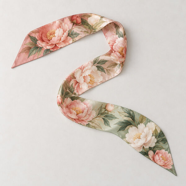Product image Peony Satin Hair Scarf