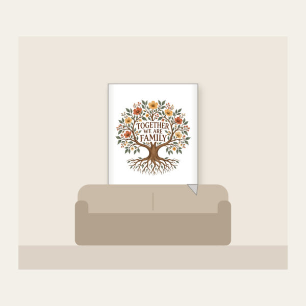Product image Together We Are Family Fleece Blanket