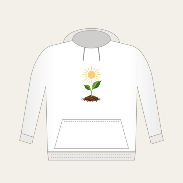 Product image Seedling Reaching for Sunbeams Hoodie