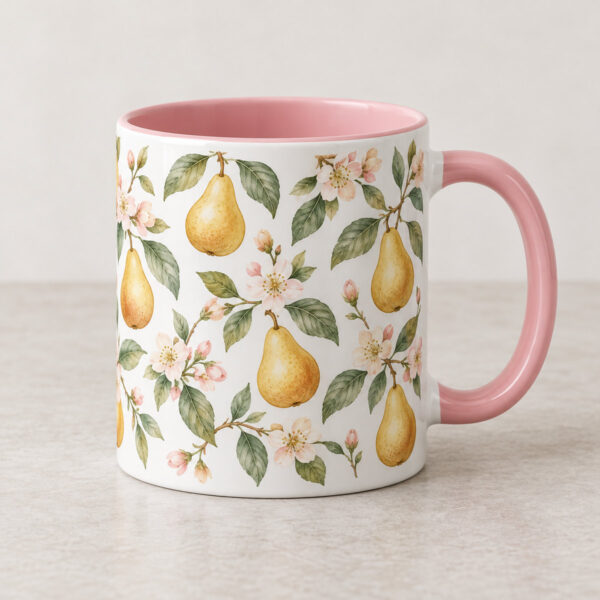 Product image Pink Orchard Accent Mug