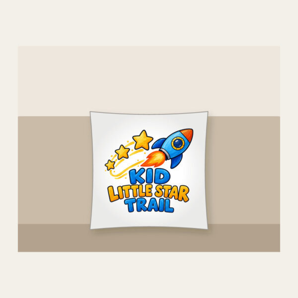 Product image Kid Little Star Trail Pillow
