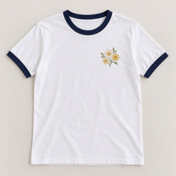 Product image Daisy Trio Ringer Tee