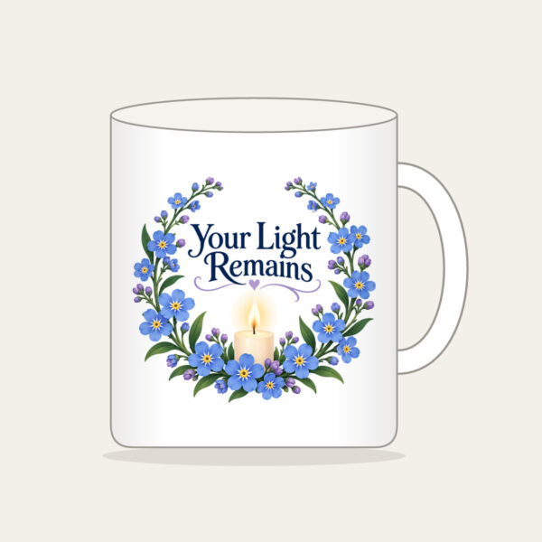 Product image Your Light Remains 15oz Mug