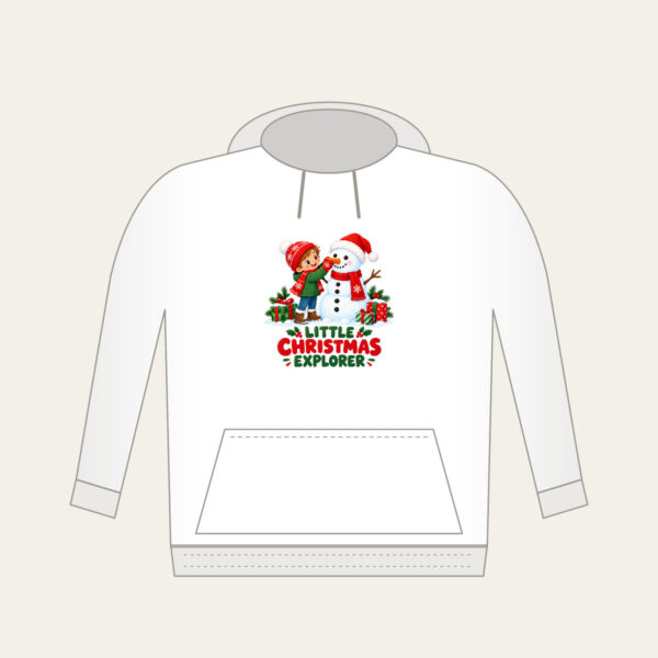Product image Little Christmas Explorer Hoodie
