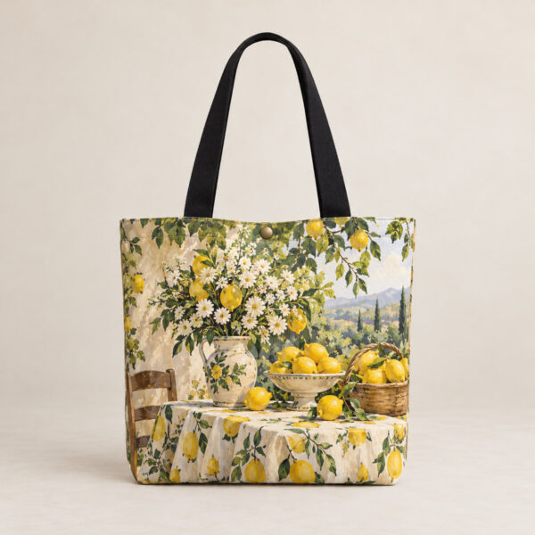 Product image Lemon Market Tote Bag