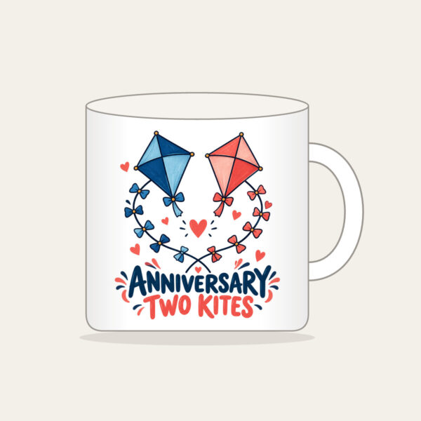 Product image Anniversary Two Kites Mug