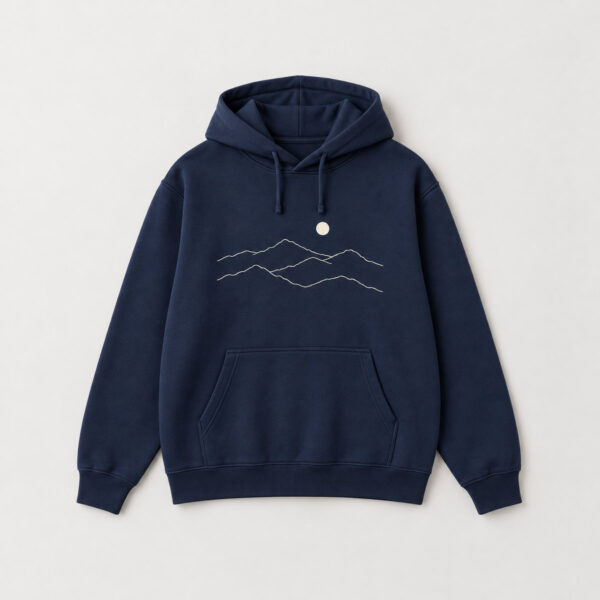 Product image Layered Ridgeline Pullover Hoodie