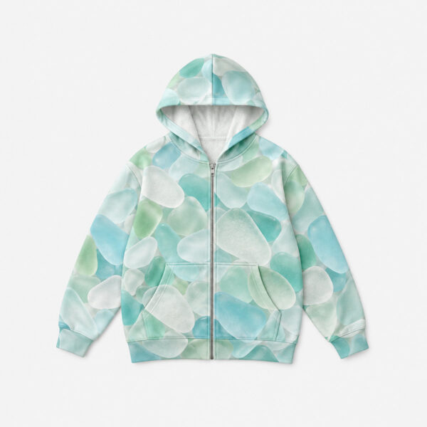 Product image Sea Glass Zip Hoodie