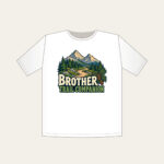 BROTHER TRAIL COMPANION T-Shirt in white