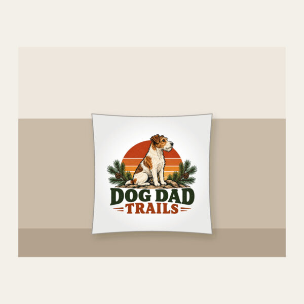 Product image Dog Dad Trails Pillow