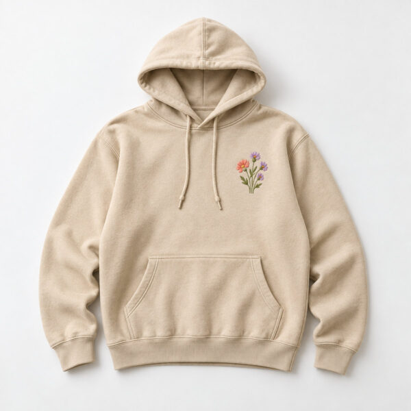 Product image Embroidered Wildflower Hoodie