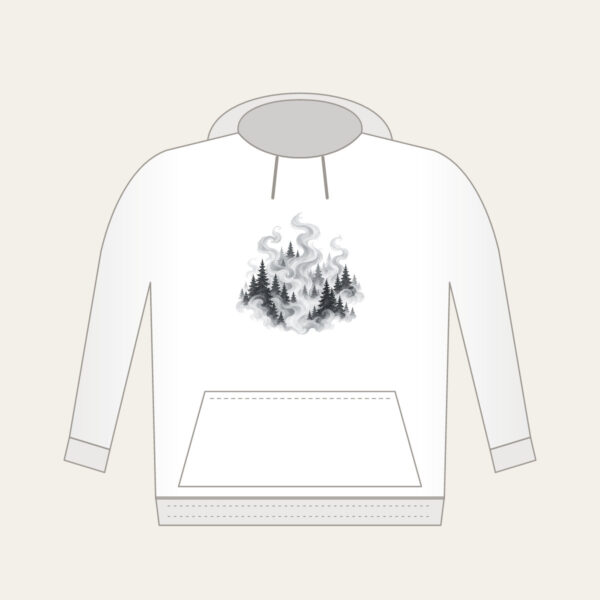 Product image Campfire Smoke Curls Through Pines Hoodie