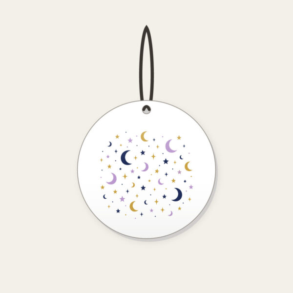 Product image Scattered Stars and Crescents Ceramic Ornament