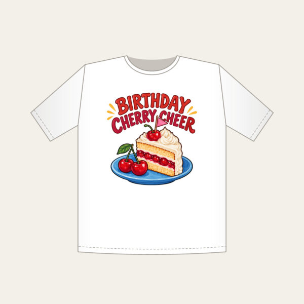 Product image Birthday Cherry Cheer T-Shirt