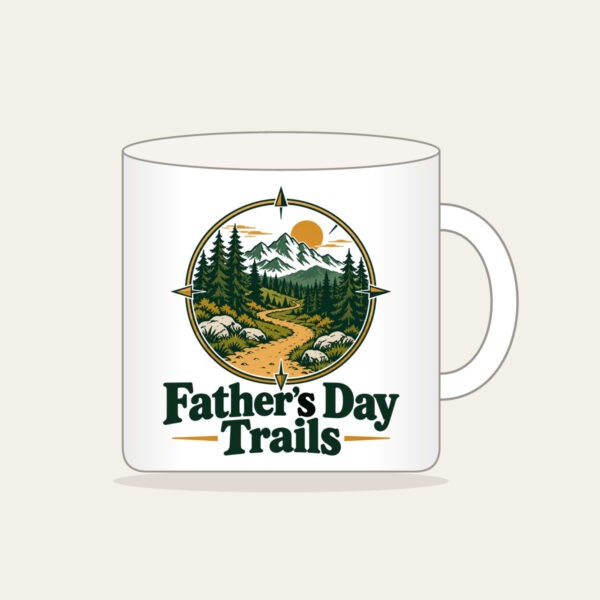 Product image Father's Day Trails Mug