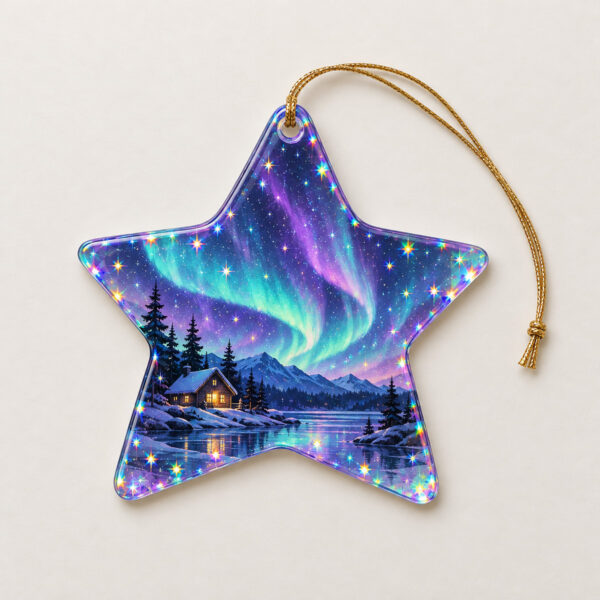 Product image Aurora Cabin Star Ornament