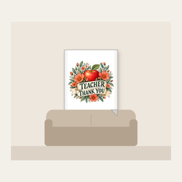 Product image Teacher Thank You Fleece Blanket