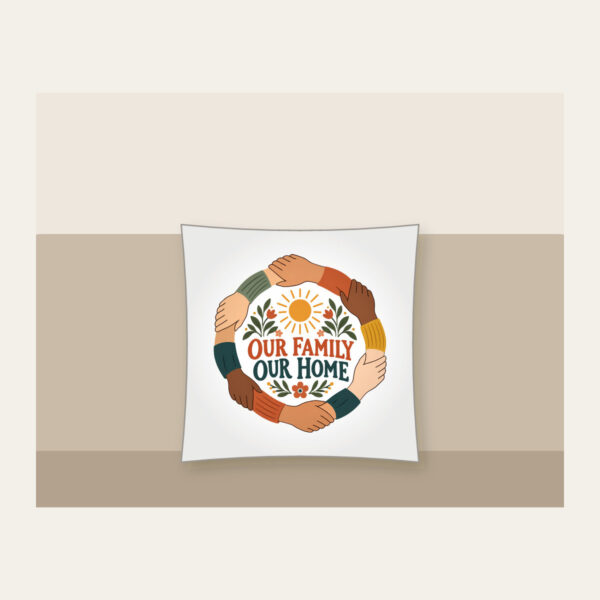 Product image Our Family Our Home Pillow