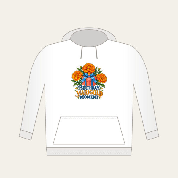 Product image Birthday Marigold Moment Hoodie