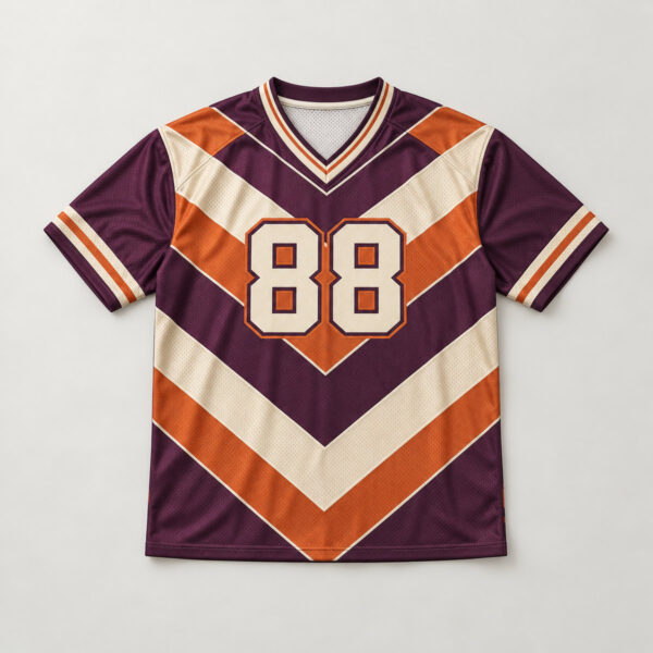 Product image Dusk Chevron Football Jersey