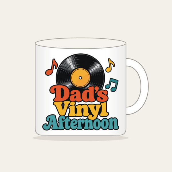 Product image Dad's Vinyl Afternoon Mug