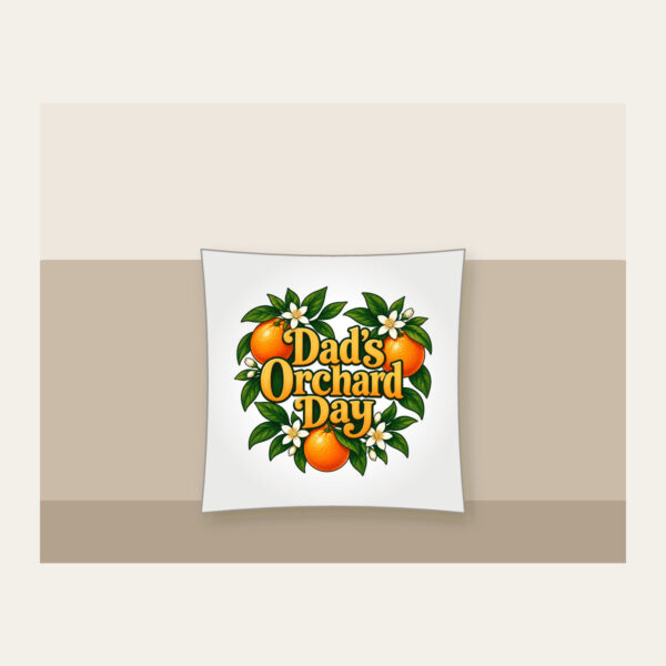 Product image Dad's Orchard Day Pillow