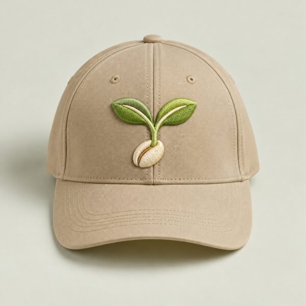 Product image Sprout Puff Embroidered Cap