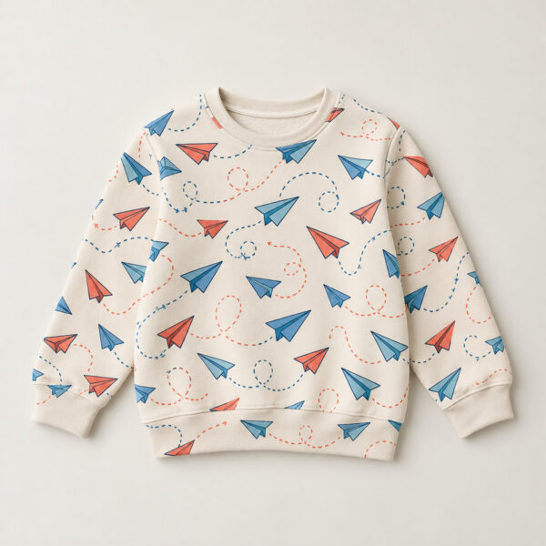 Product image Paper Plane Youth Sweatshirt