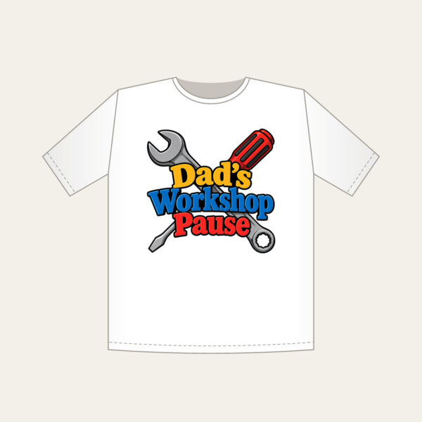Product image Dad's Workshop Pause T-Shirt