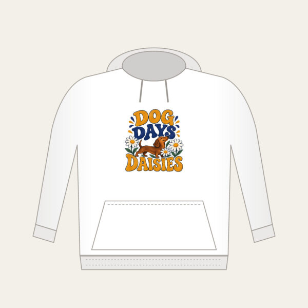 Product image Dog Days Daisies Hoodie
