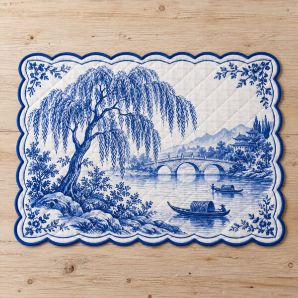 Product image Blue Willow Table Placemat