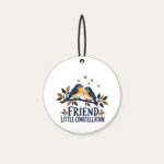 FRIEND LITTLE CONSTELLATION Ceramic Ornament in white