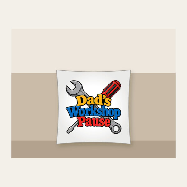 Product image Dad's Workshop Pause Pillow