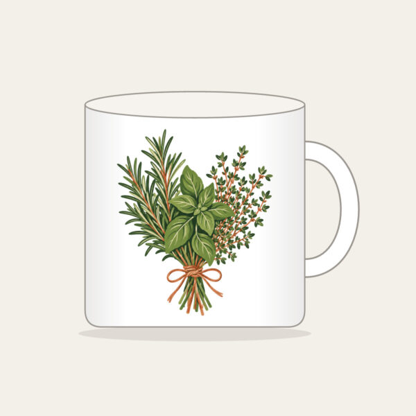 Product image Herb Bundle with String Mug