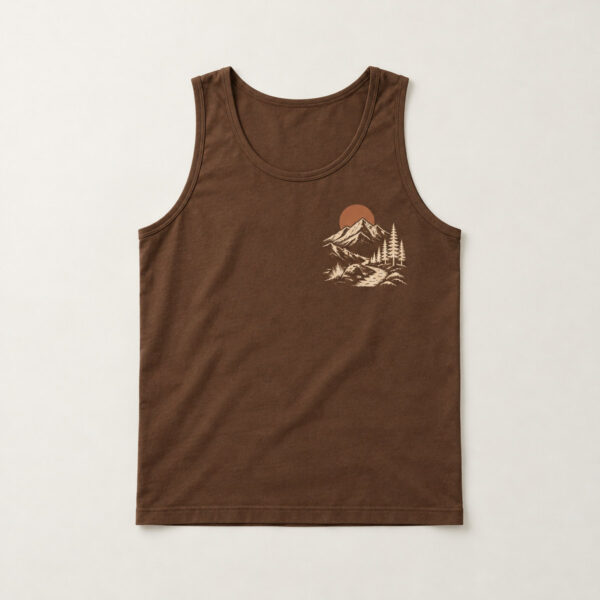 Product image Brown Mountain Trail Men's Tank