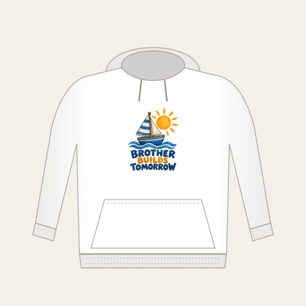 Product image Brother Builds Tomorrow Hoodie