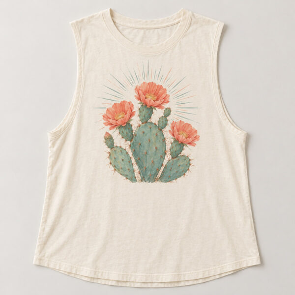 Product image Desert Bloom Muscle Tee
