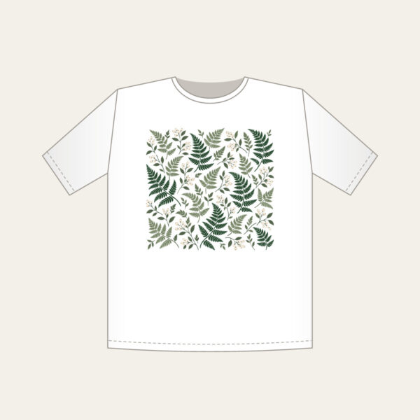 Product image Fern and Berry Repeat T-Shirt