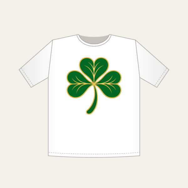 Product image Gold-Edged Clover Leaf T-Shirt