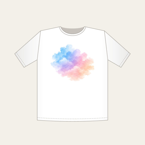 Product image Watercolor Dawn Sky Gradient T-Shirt
