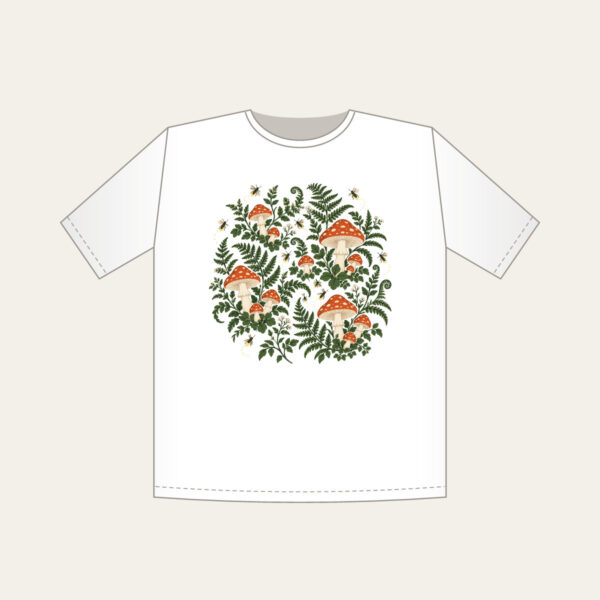 Product image Toadstools, Ferns and Fireflies T-Shirt