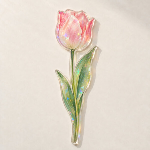 Product image Long-Stem Tulip Hologram Flower