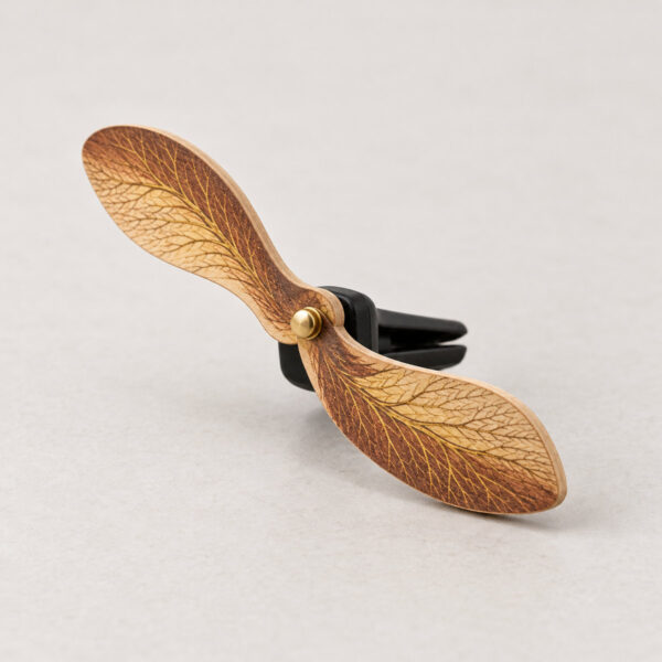 Product image Maple Seed Spinner Wooden Car Clip