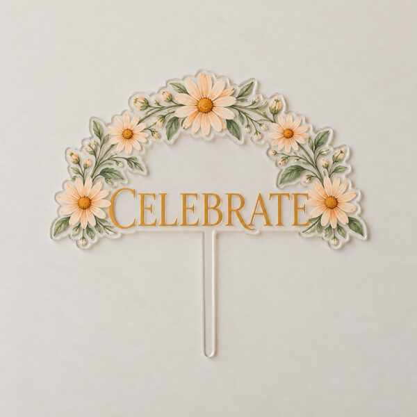 Product image Bloom Celebration Cake Topper