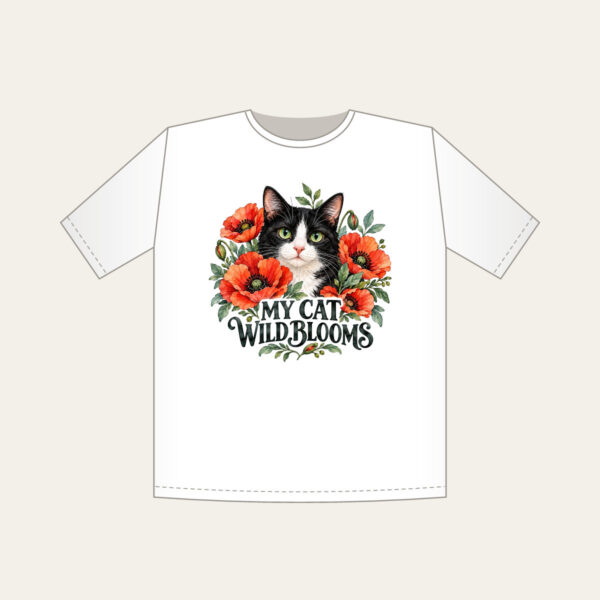 Product image My Cat Wild Blooms T-Shirt