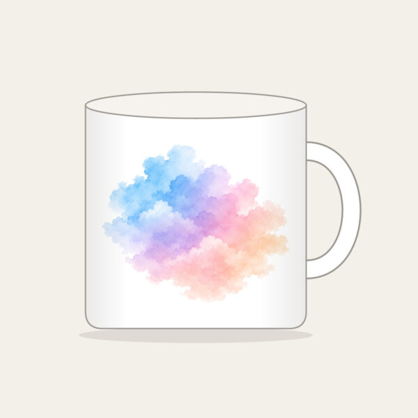 Product image Watercolor Dawn Sky Gradient Mug