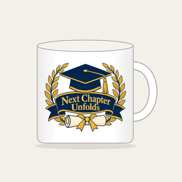 Product image Next Chapter Unfolds Mug